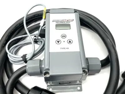 USED POWERBLANKET DIGITAL ADJUSTABLE THERMOSTATIC CONTROLLER