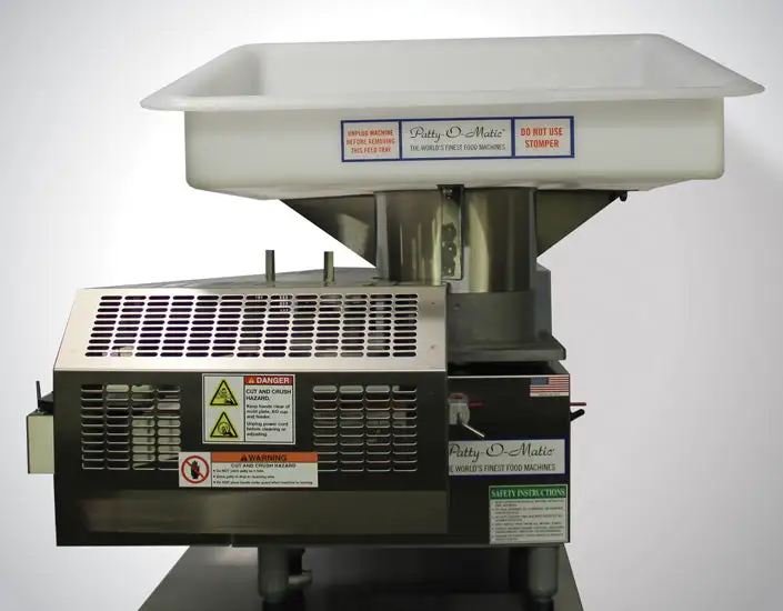 Used PATTY-O-MATIC _UNKNOWN_ Patty Forming Machines Pennsylvania US | MS Restaurant and Equipment Sales #1058962