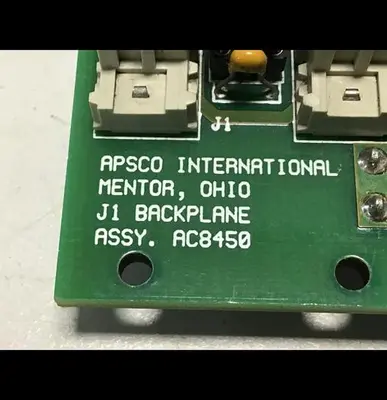 USED APSCO AC8450