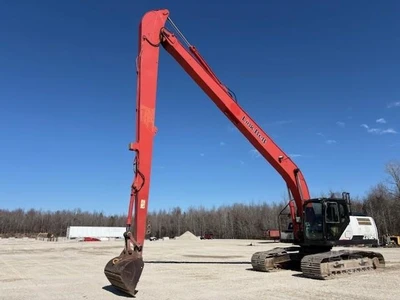 Used 2015 LINK-BELT 250 X4 LF Crawler Excavators North Carolina US | Southeastern Equipment Corp #1467770