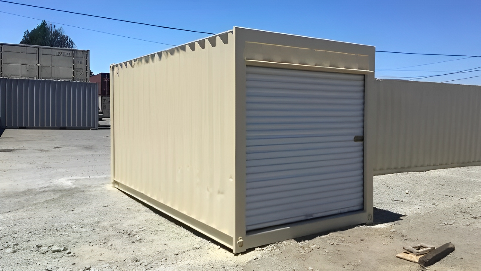 USED 2023 Units 16ft Storage Container