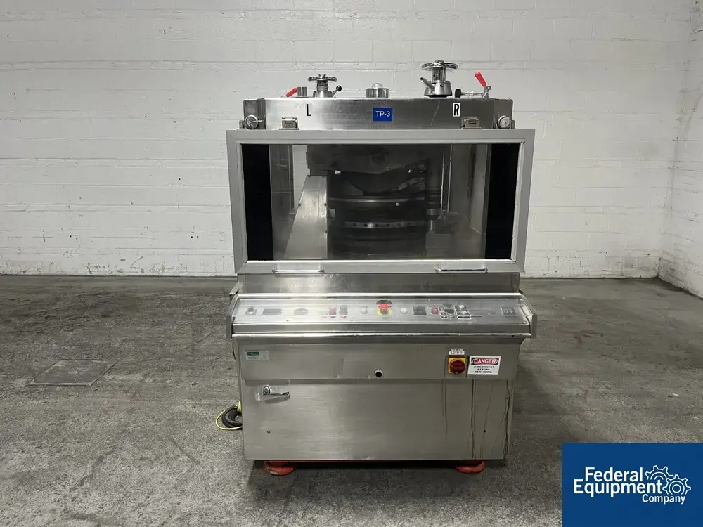 USED Manesty Manesty Tablet Press, Model MKIIA, 39 Station