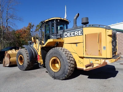 Used 2019 DEERE 824KII Wheel Loaders Massachusetts US | Brookside Equipment Sales #1422136