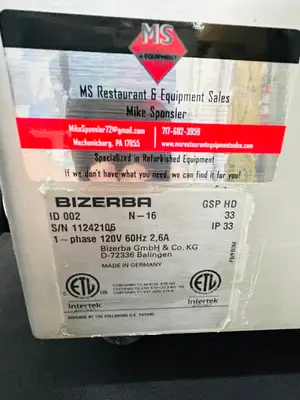 Used _UNKNOWN_ _UNKNOWN_ Slicers / Dicers / Cutters Pennsylvania US | MS Restaurant and Equipment Sales #1305268