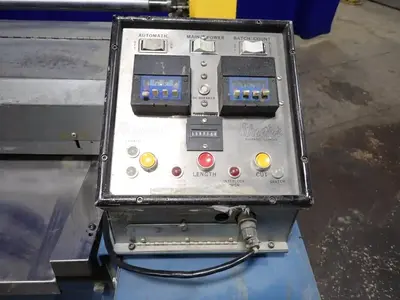 Rosenthal WA-S-3-HIBEVAA Used Flatbed Roller Die Cutters | PlastiMach Corp (4)