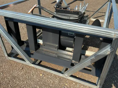 New JCT Trencher Skid Steer Attachment, Universal Quick Attach, Approx. 36” Trench Depth and 8” Tren...