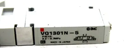 NEW SMC VQ1301N-5 MANIFOLD VALVE VQ1301N5