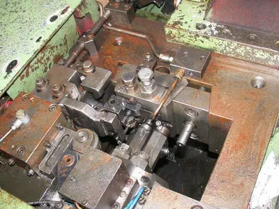 Used 1990 CARLO SALVI 550/SV Cold Headers Ontario CA | Walden Machinery #1289186