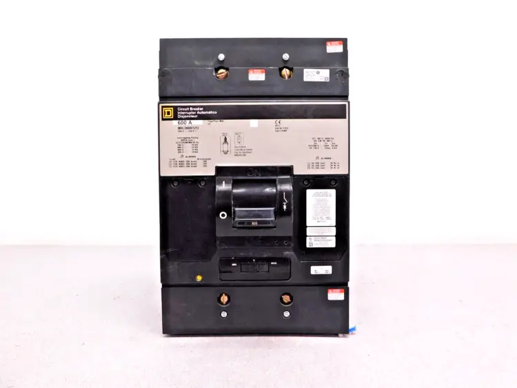 Used Square D MHL366001212 Circuit Breakers Ohio US | Equipment Recovery Corp. #1331112