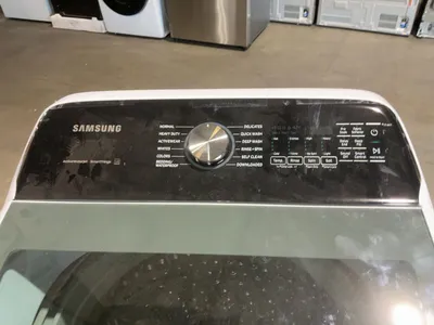 Used SAMSUNG WA52DG5530AW Washers Michigan US | Miedema Asset Management Group #1322007
