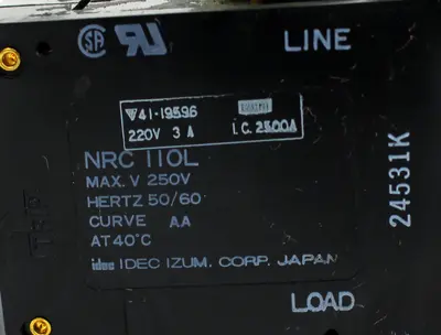 USED IDEC NRC110L