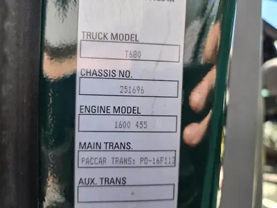USED 2019 KENWORTH T680
