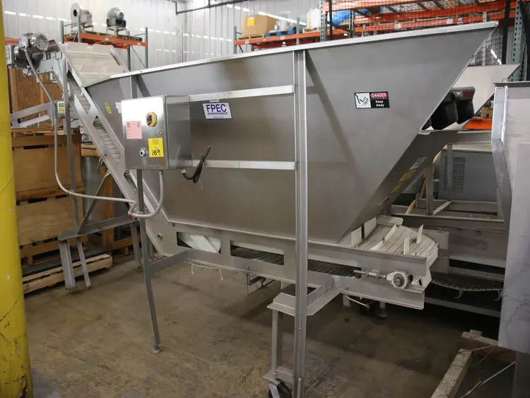Used FPEC 327 SL Belt Conveyors Illinois US | M&M Equipment Corp. #1377277