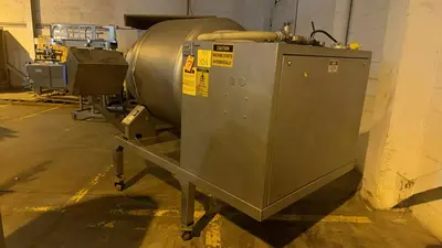 Used AMFEC 175 Vacuum Tumblers Illinois US | M&M Equipment Corp. #1266847