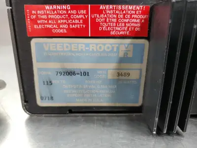 USED Veeder-Root 792006-101