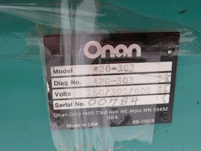 Used ONAN _UNKNOWN_ Meters - Misc Texas US | OCO Industrial #1717867