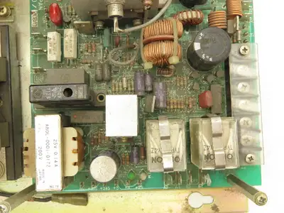 Fanuc A05B-2006-C120 02 Power Supply Control PCB Module With Transformer