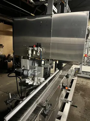 Axon Heat Shrink Tunnel EZ-36 with EZ-100 Shrink Sleeve Applicator