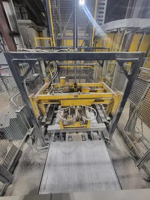 Used 2007 OMAG 1200X1100 Block Making Machines Quebec CA | DIT Equip #1412383