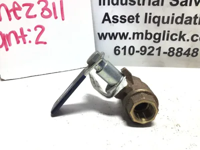 NIBCO valve 3/4 thread T-585-70-EL