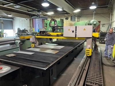 Used _UNKNOWN_ COMBIREX DZ3000 Structural Steel Burning Systems New Jersey US | National Machinery Exchange #1500029