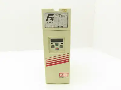 KEB 09.F4.S1D-3420 V1.32 Combivert AC Inverter Drive 3PH 2.8KVA 480V 3.4A