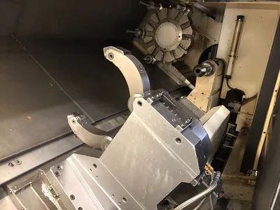 2014 MAZAK QTN 450-II CNC LATHES 2 AXIS | Quick Machinery Sales, Inc. (6)