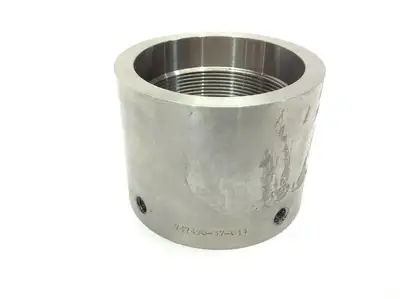 Used Flowserve Shaft Sleeve Nut 3049A375LRSA002 3-3/4” OD 3” ID Pump Parts Michigan US | Maverick Industrial Sales #1396617