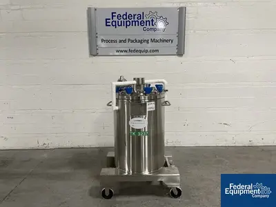 USED Precision 125 Liter Integrated Biosystems Cryovessel, 316L S/S, 50/65#