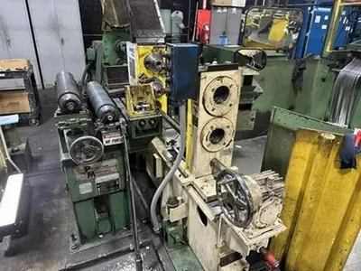 18" x .025" PM / Andritz Oscillating Slitting Line with 12 Recoilers
