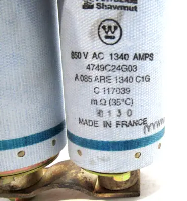 NEW FERRAZ SHAWMUT K221936A K221936 FUSE A-085-ARE-1340-C1GE 4749C24G03