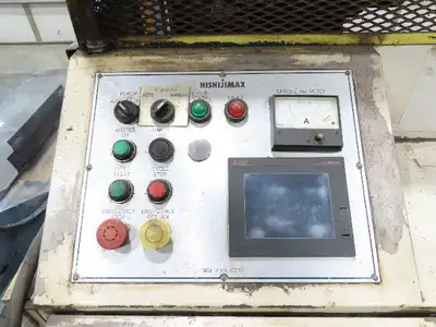 Used NISHIJIMAX _UNKNOWN_ Circular Cold Saws Indiana US | Arrow Industrial #1368135