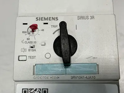 USED SIEMENS 3RV1041-4JA10