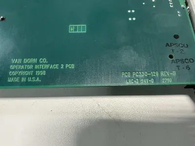 USED VAN DORN 330129 330-129