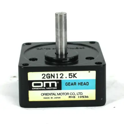 USED ORIENTAL MOTOR 2GN12.5K