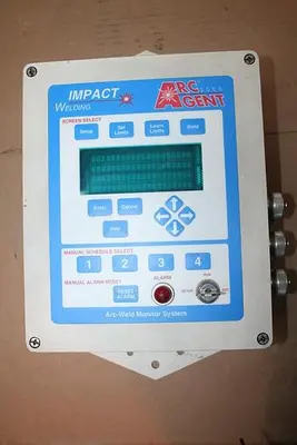 USED IMPACT WELDING ARC AGENT 2000