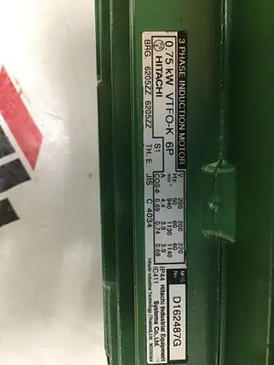 USED HITACHI VTFO-K 6P