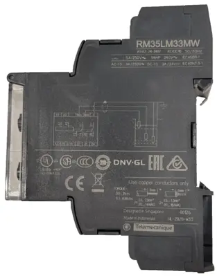 NEW TELEMECANIQUE RM35LM33MW