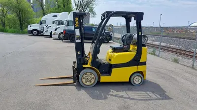 YALE GLC050VXNVR083 FORKLIFTS | Platinum Group (11)