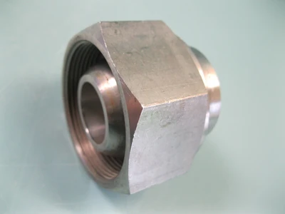 Lot (5) Complete 1" Cajon & Swagelok Stainless Union Fittings w (1) Partial G19