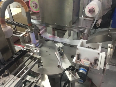 Tenz Electrome TPU-8-01C Full Automatic Top Down Compact Powder Press