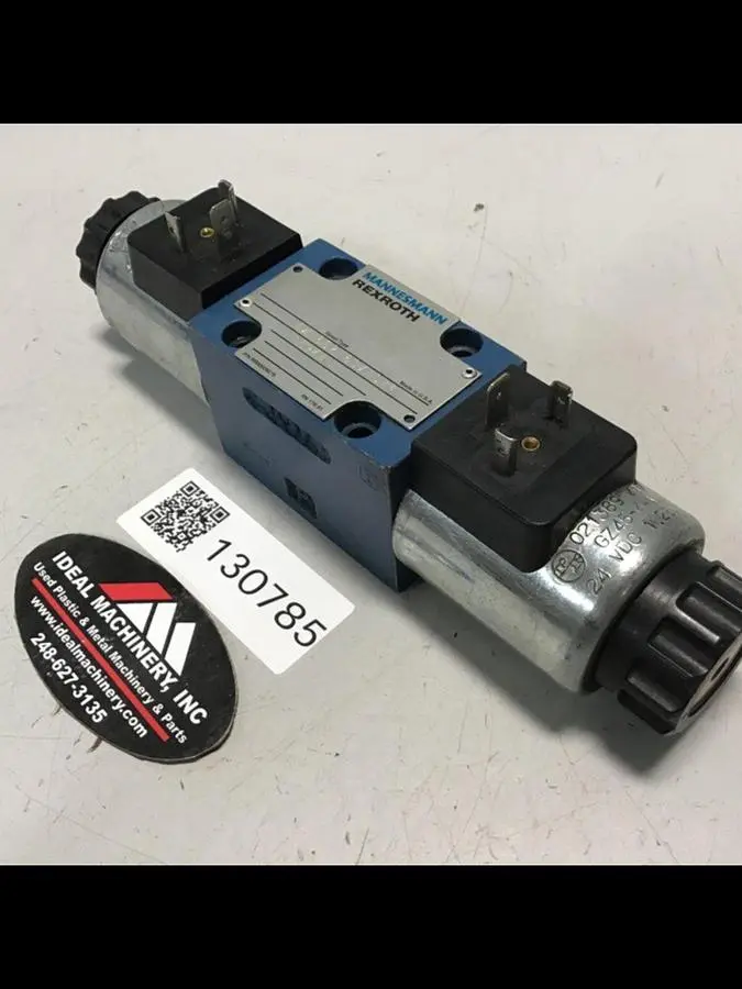 Used MANNESMANN REXROTH 4WE6G2-60/EG24N9K4 Valves/Fittings Michigan US | Ideal Machinery #1277131