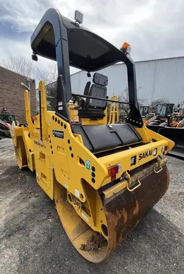 Used 2022 SAKAI SW774 Tandem Rollers New Jersey US | Core Equipment Group #1502075