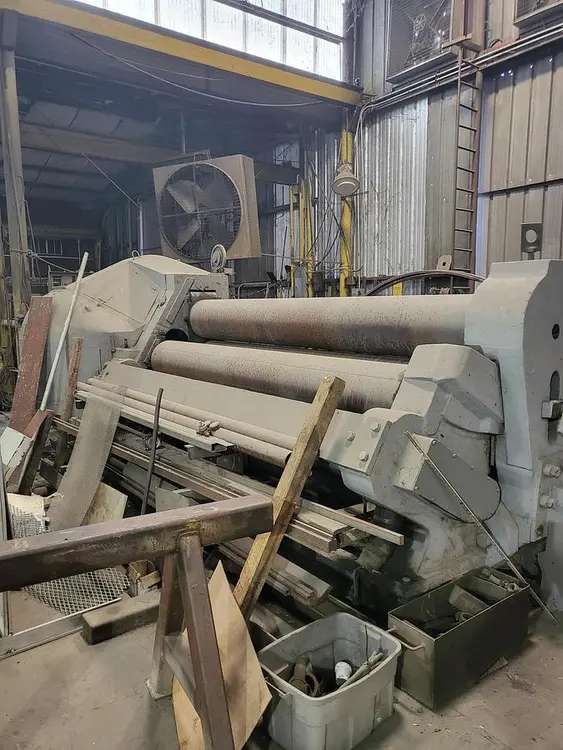 Used BERTSCH _UNKNOWN_ Plate Bending Rolls including Pinch Texas US | SMF MACHINE TOOLS #684213