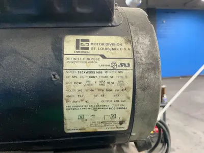 Used MAXUS EX840100AJ Lubricated Reciprocating Air Compressors Ohio US | HGR 24 #1404607