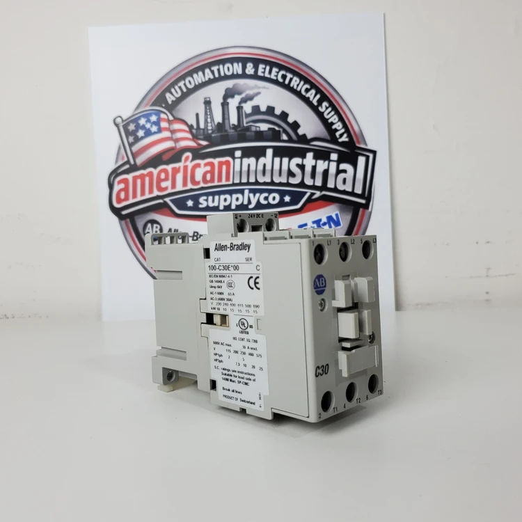 Used Allen-Bradley 100C30E00 Circuit Breakers California US | American Industrial Supply Co. #1376944