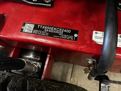 Used 2018 EXMARK TTX650EKC52400 Mowers Michigan US | Miedema Asset Management Group #1693513