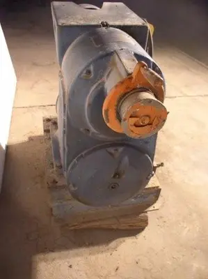 20 HP Reeves Variable Speed Drive With Gear Reduction Output