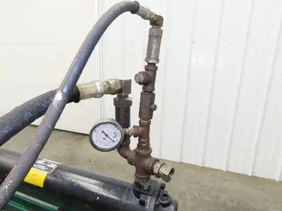 Continental Hydraulic Pump Power Unit 29 GPM 3000 PSI 15Hp 230/460V