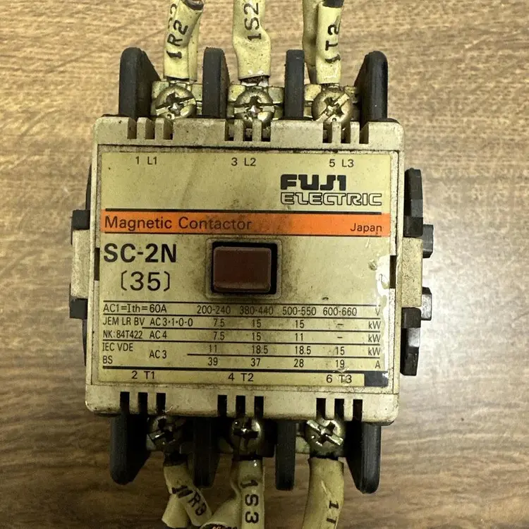 Used FUJI ELECTRIC SC-2N Miscellaneous Equipment (Electrical & Power) Ohio US | Surplus Asset Holdings #1209325